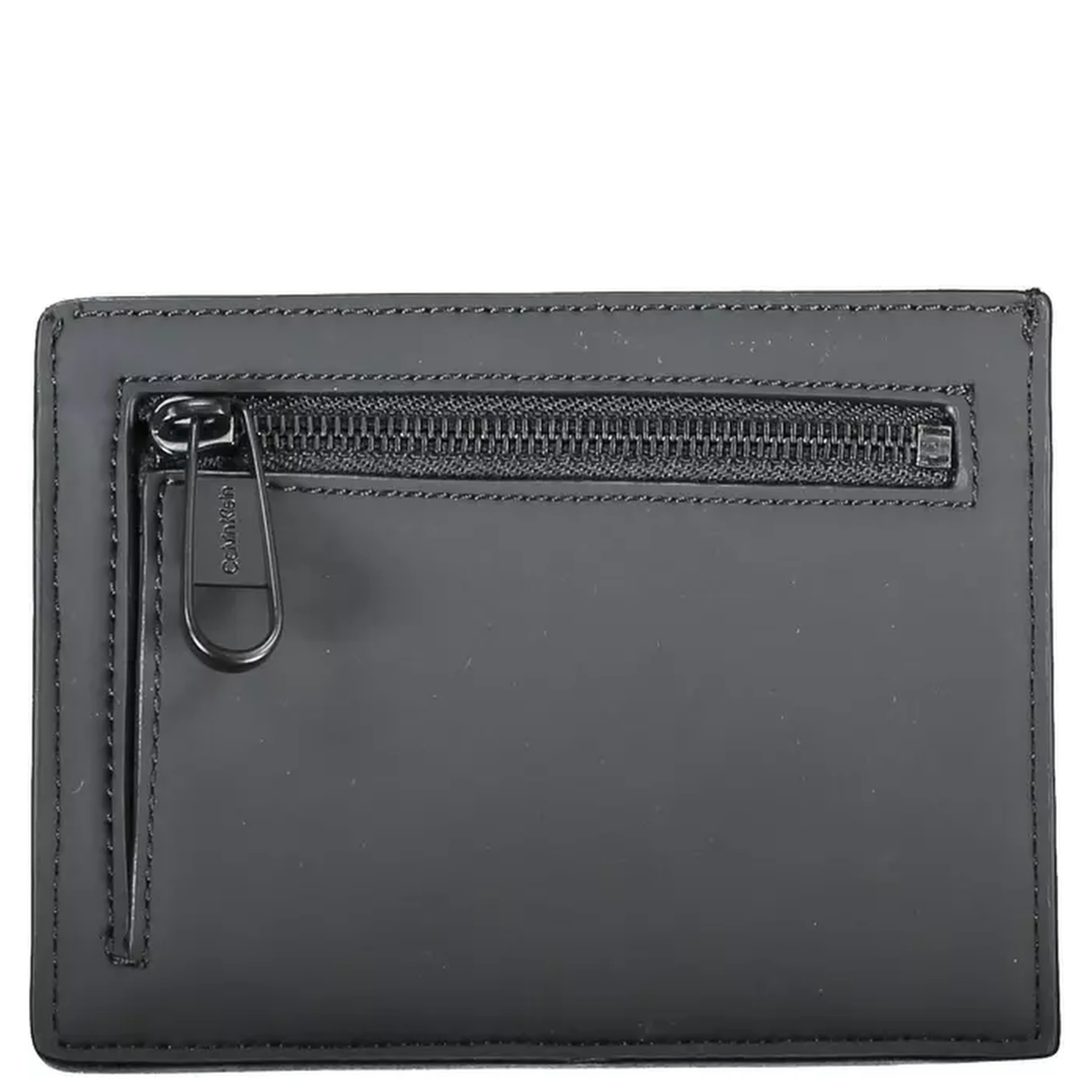 Black Polyester Wallet