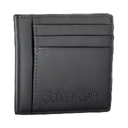 Black Polyester Wallet