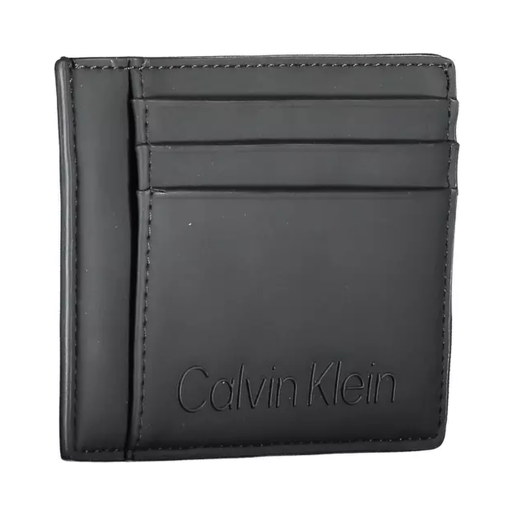 Black Polyester Wallet