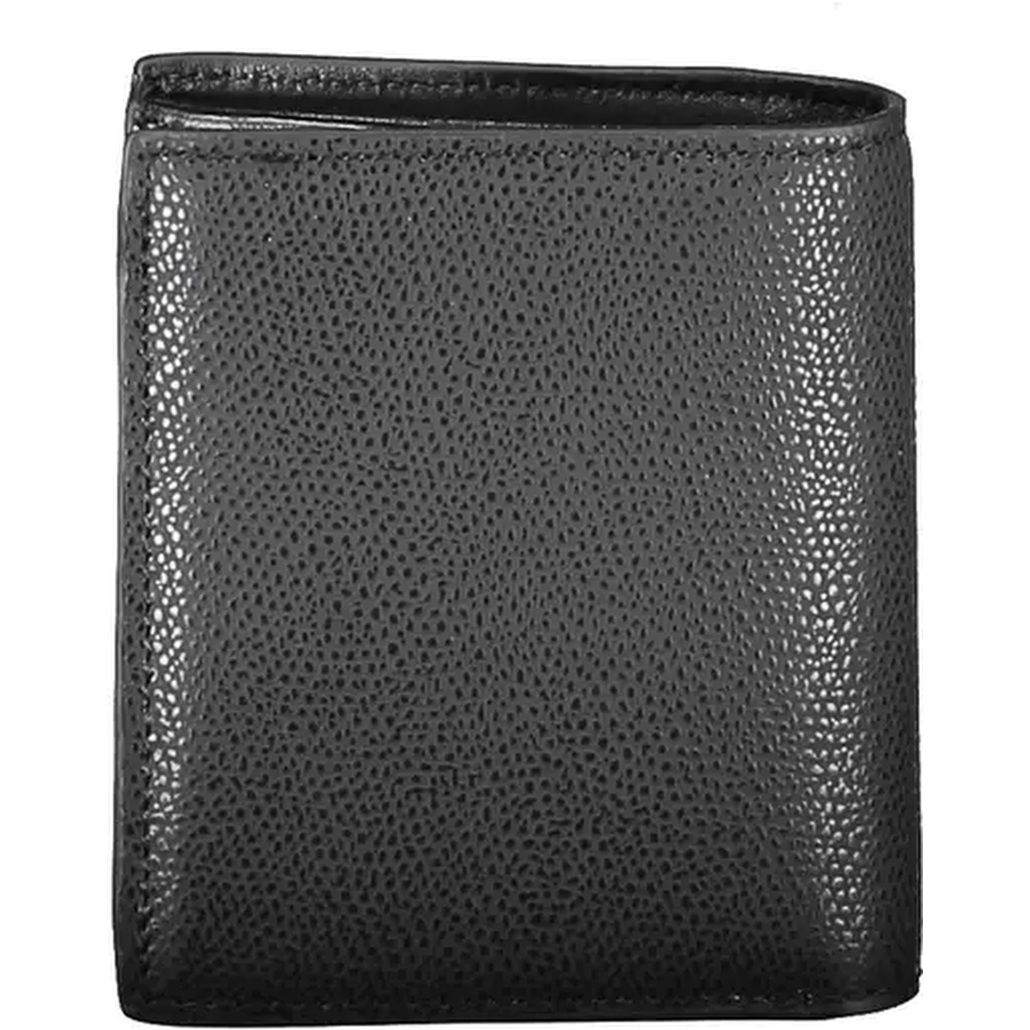 Black Leather Wallet