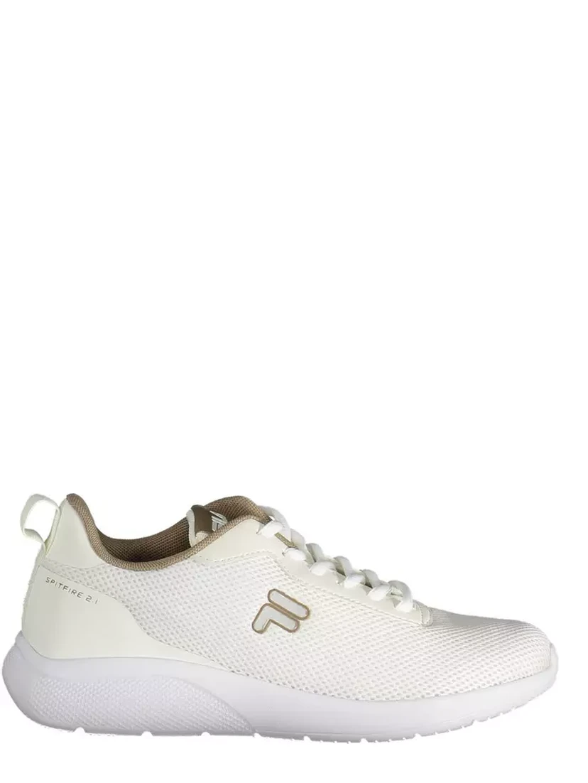 Beige Synthetic Sneaker