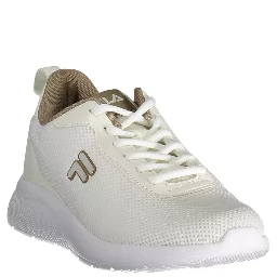 Beige Synthetic Sneaker