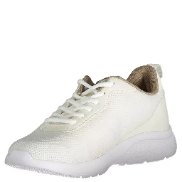Beige Synthetic Sneaker