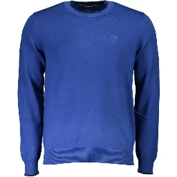 Blue Cotton Sweater
