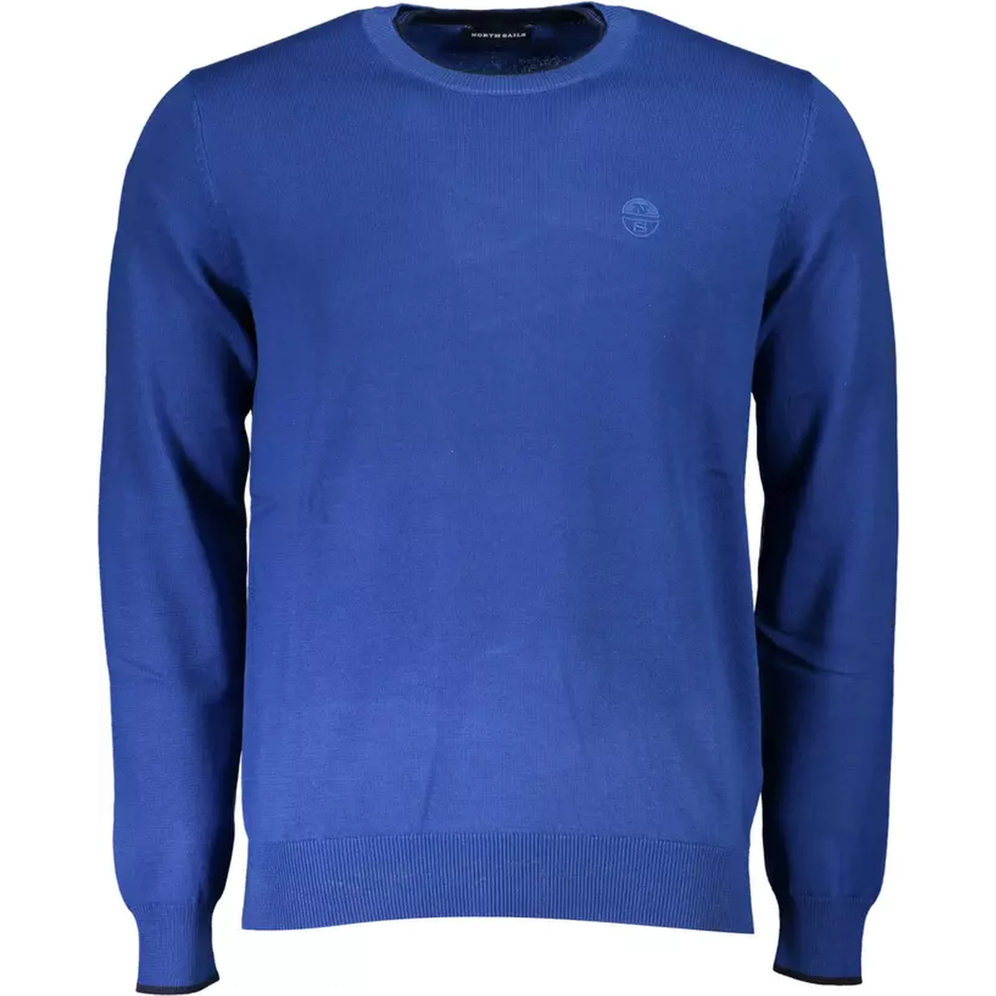 Blue Cotton Sweater