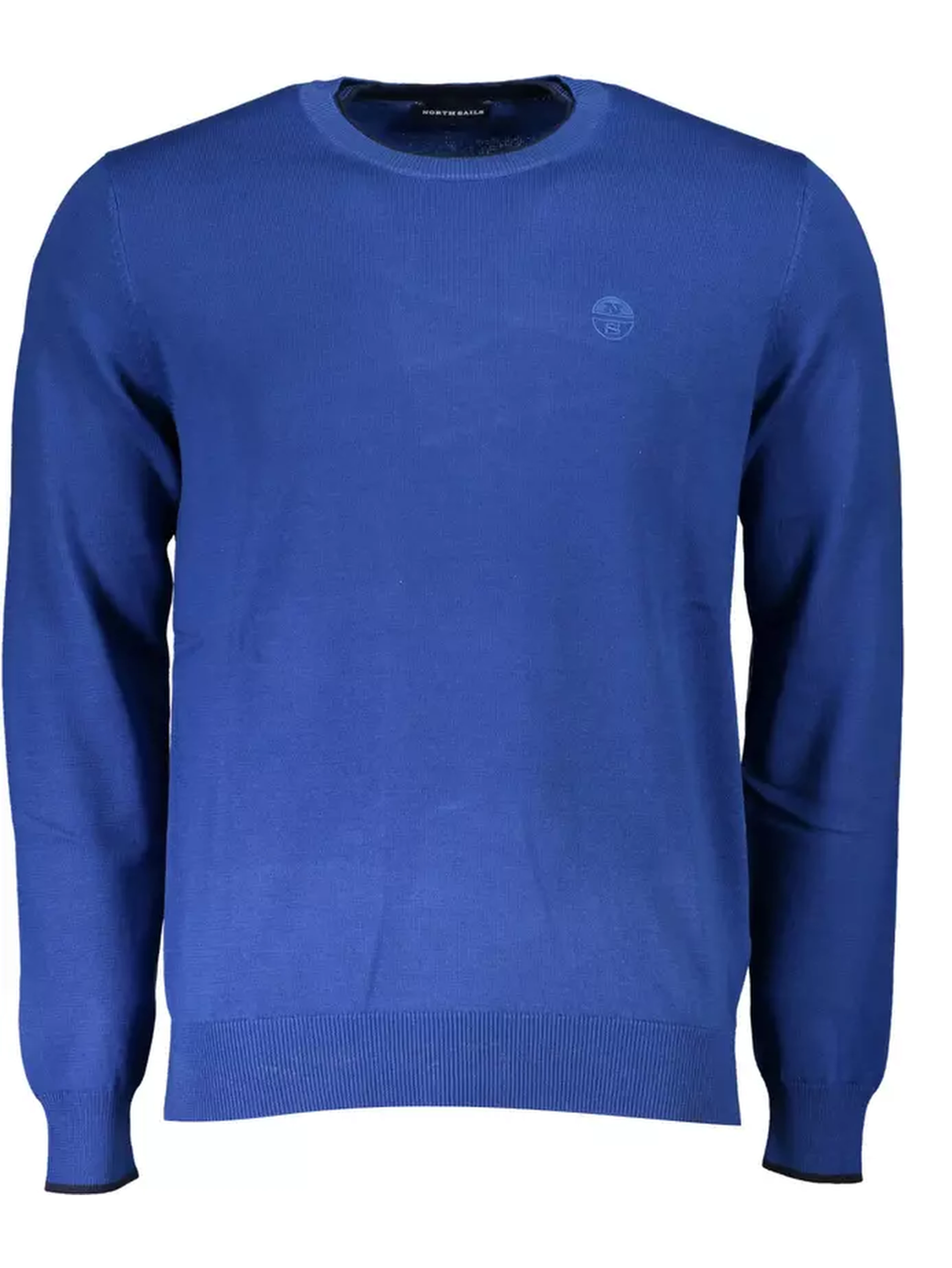 Blue Cotton Sweater