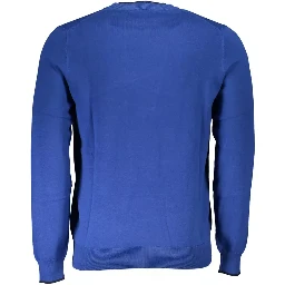 Blue Cotton Sweater