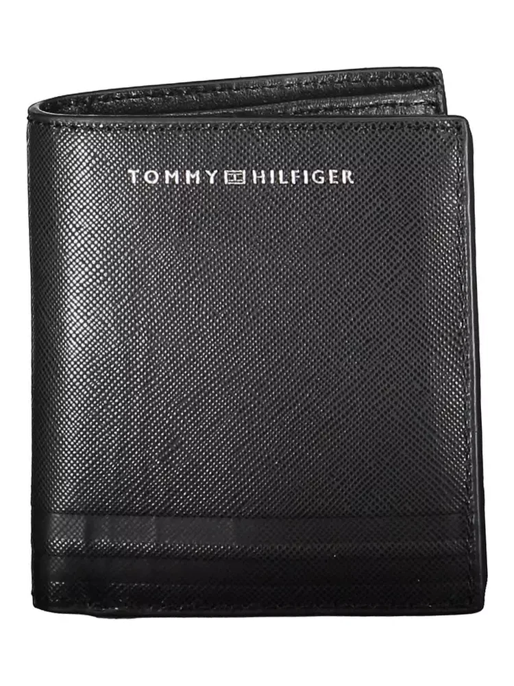 Black Leather Wallet