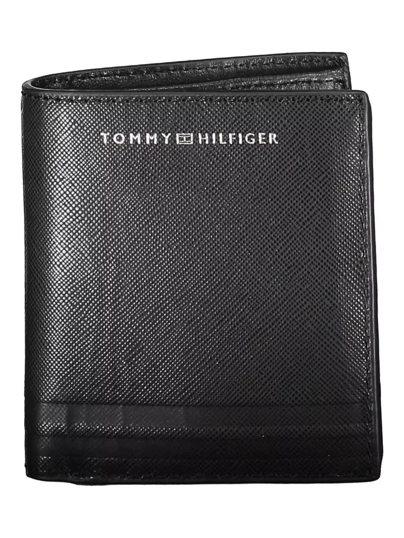 Black Leather Wallet