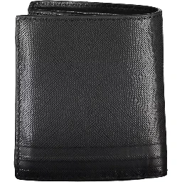 Black Leather Wallet
