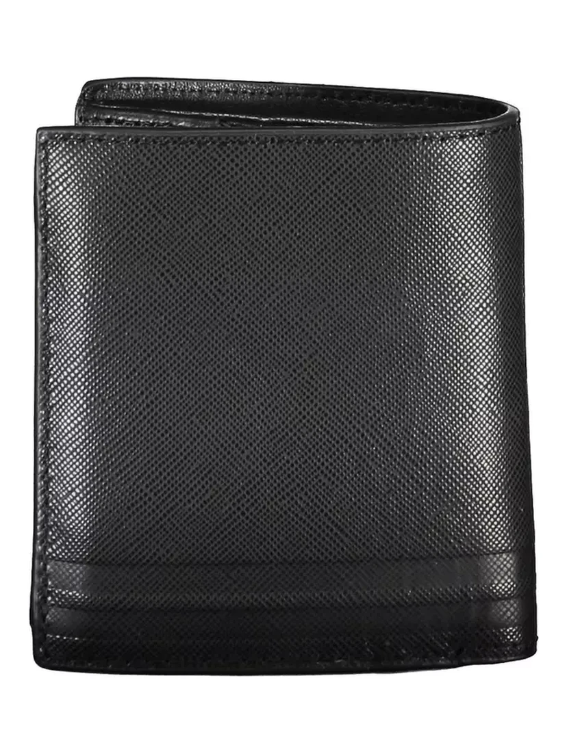 Black Leather Wallet