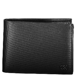 Black Leather Wallet