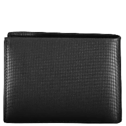 Black Leather Wallet