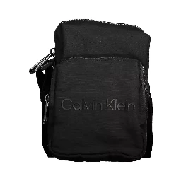 Black Nylon Shoulder Bag