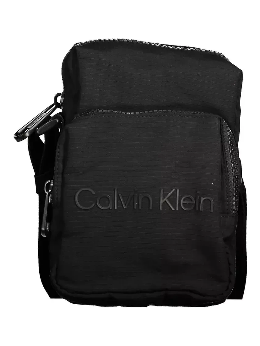 Black Nylon Shoulder Bag