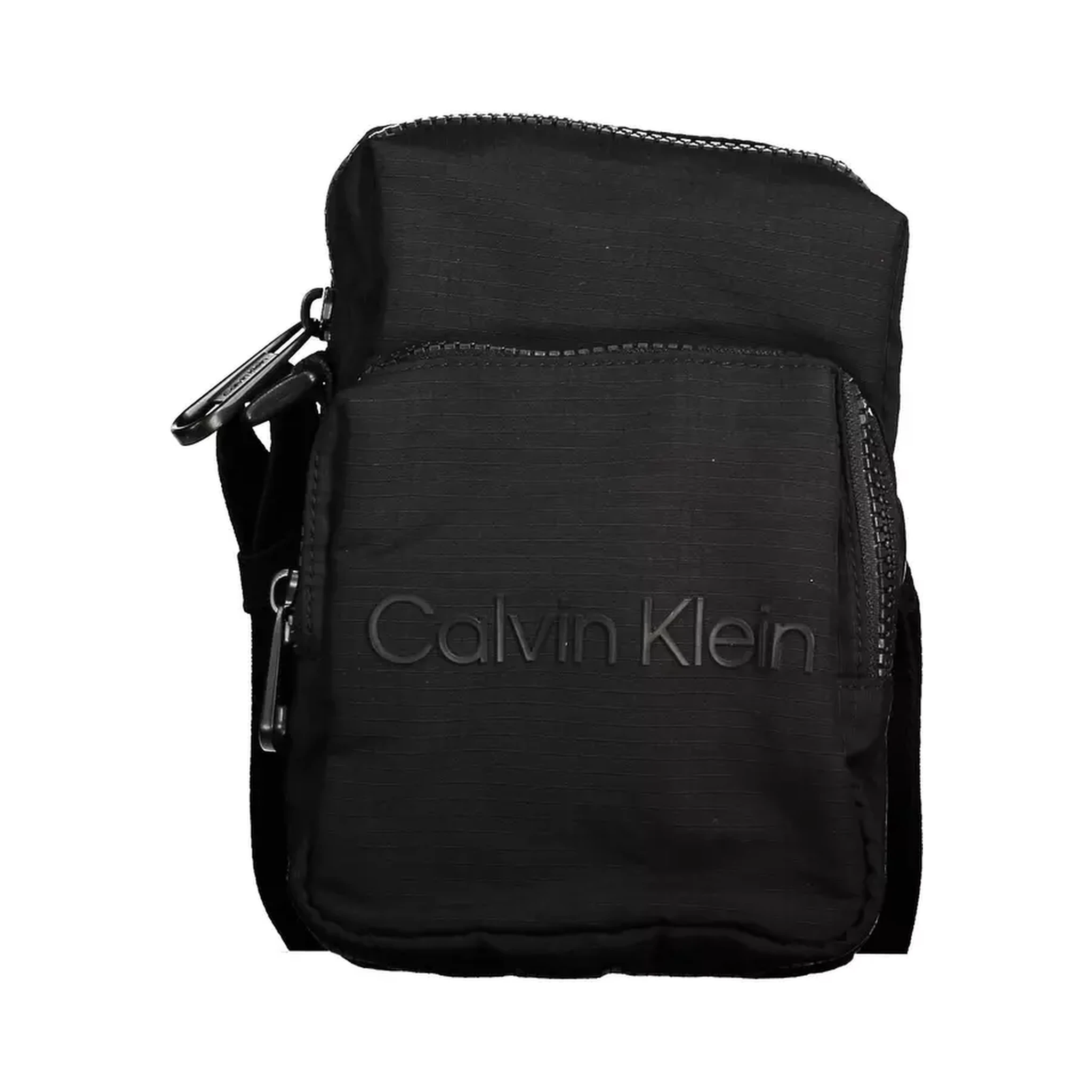 Black Nylon Shoulder Bag
