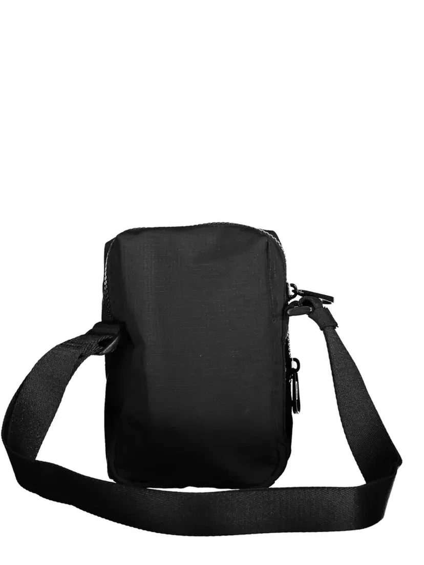 Black Nylon Shoulder Bag