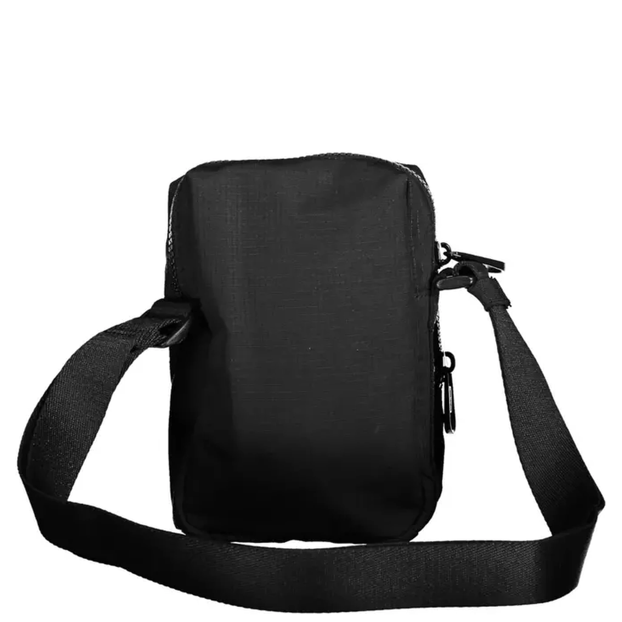 Black Nylon Shoulder Bag