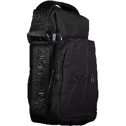 Black Nylon Shoulder Bag