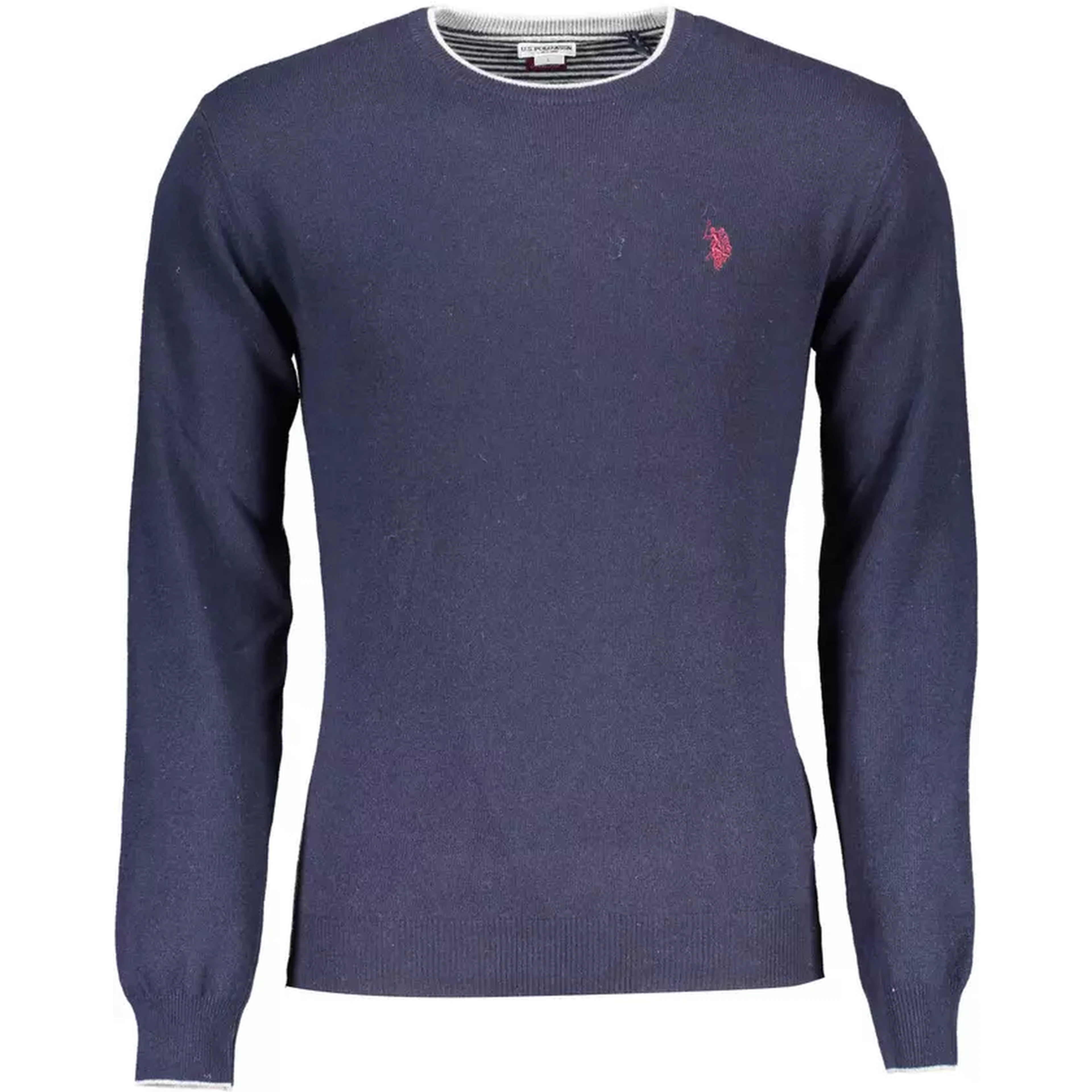 Blue Wool Sweater