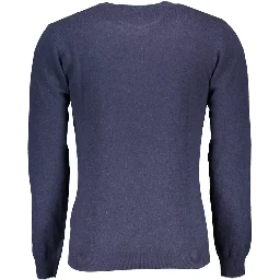 Blue Wool Sweater