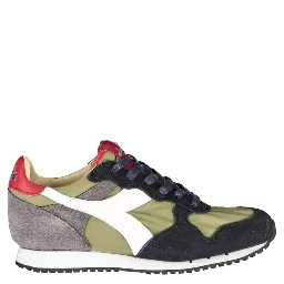 Green Fabric Sneaker