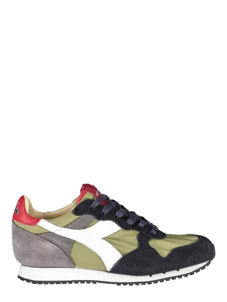 Green Fabric Sneaker