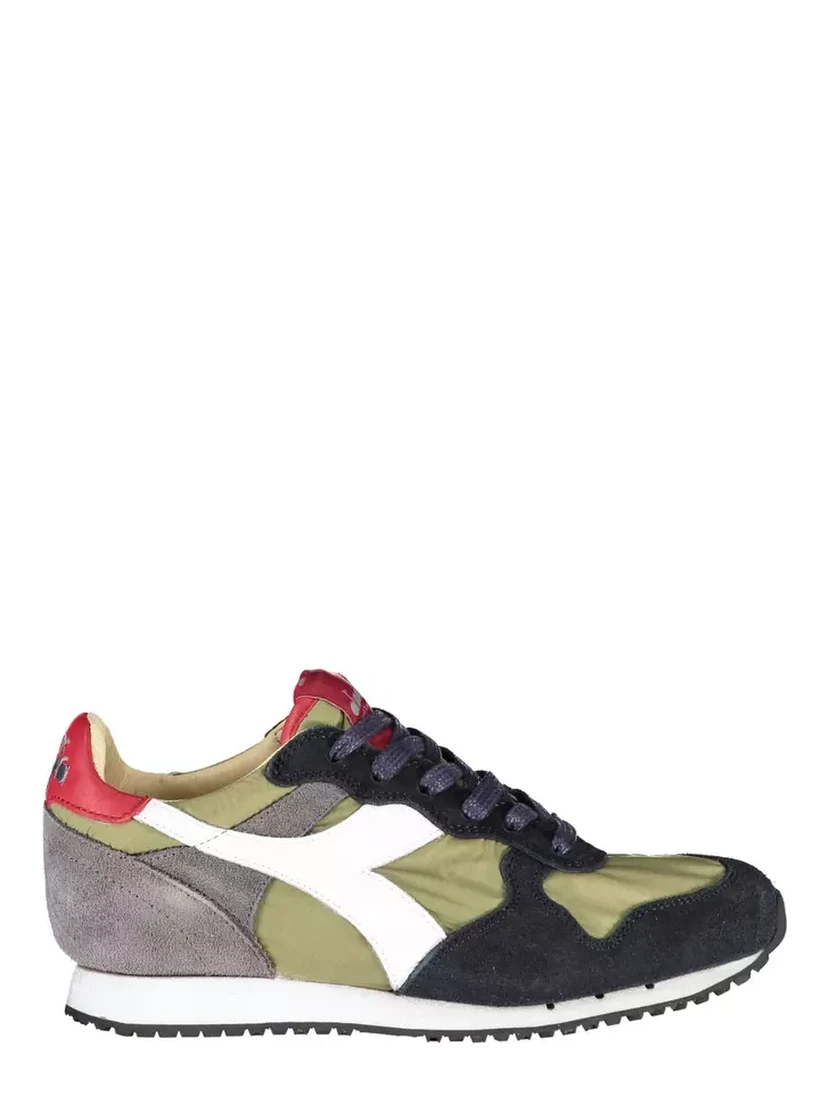Green Fabric Sneaker