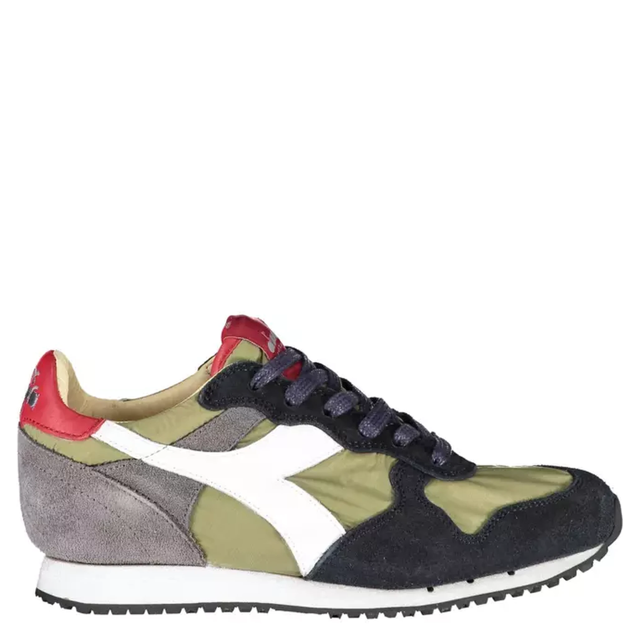 Green Fabric Sneaker