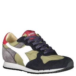 Green Fabric Sneaker