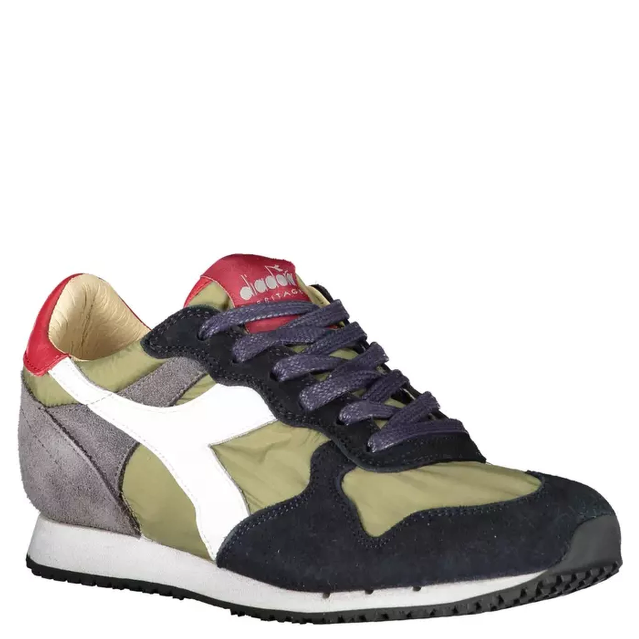 Green Fabric Sneaker