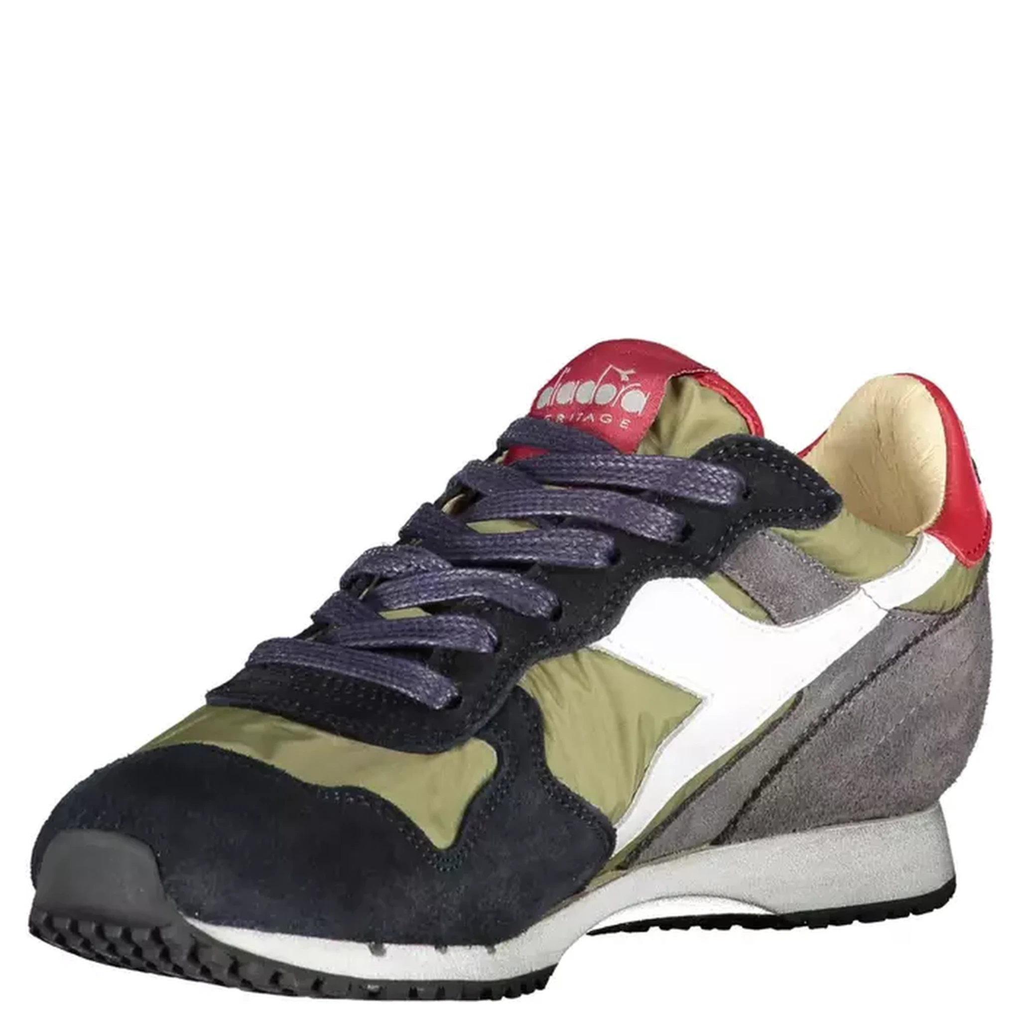 Green Fabric Sneaker