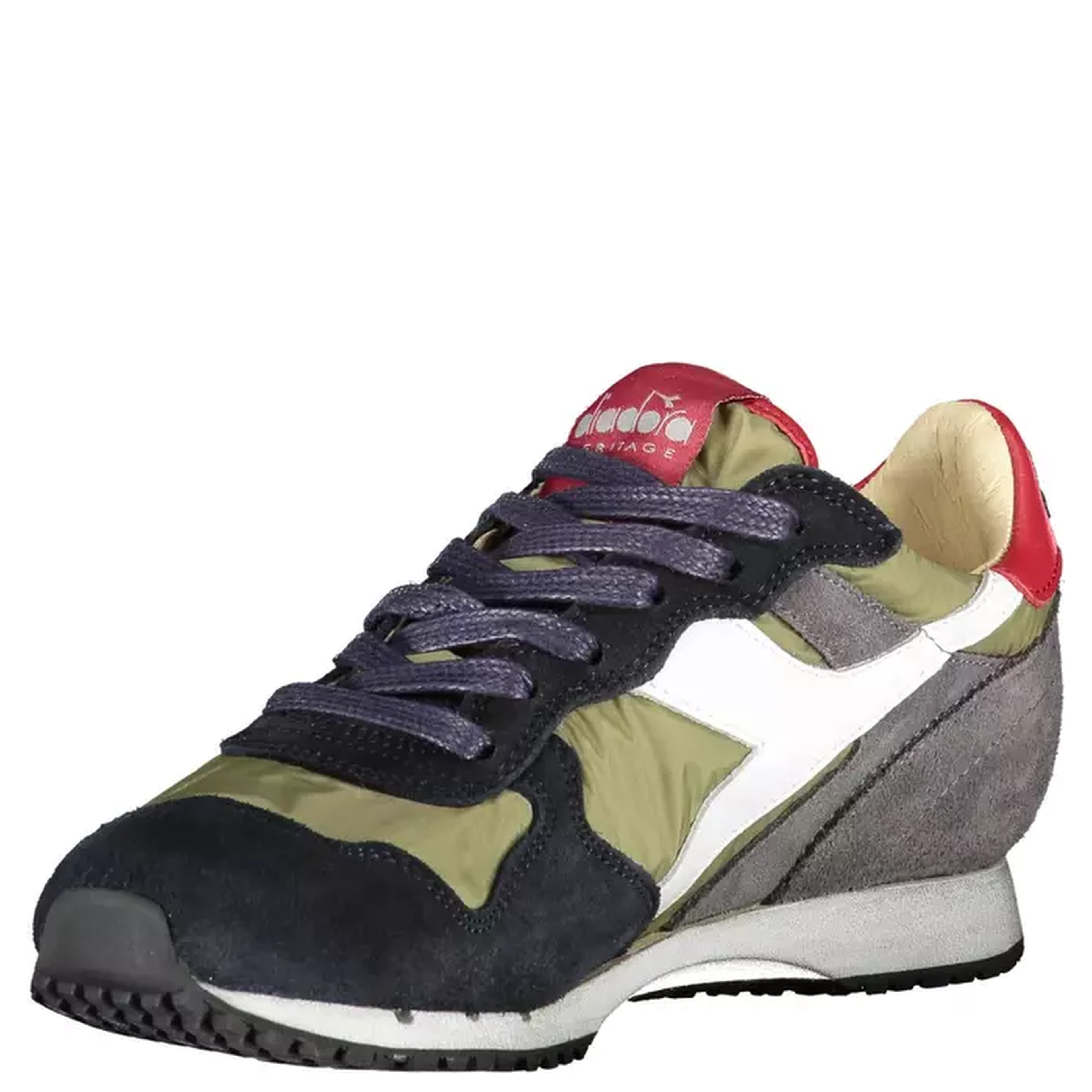 Green Fabric Sneaker