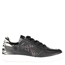 Black Fabric Sneaker