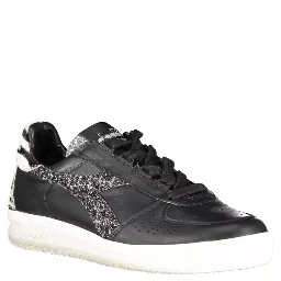 Black Fabric Sneaker