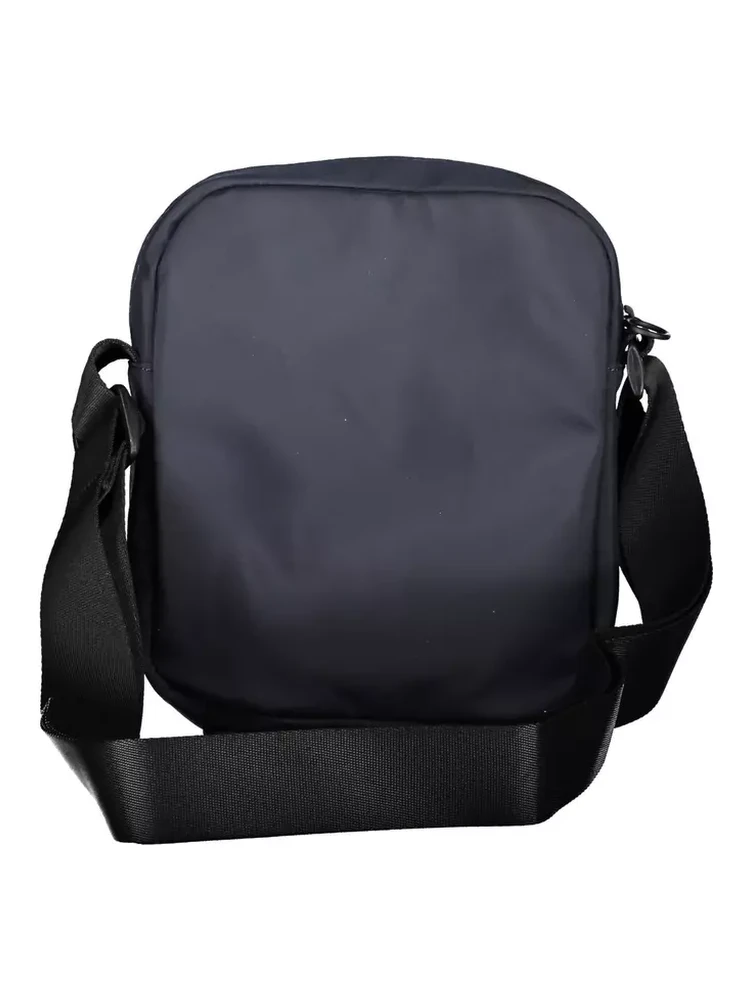 Blue Polyester Shoulder Bag alternative