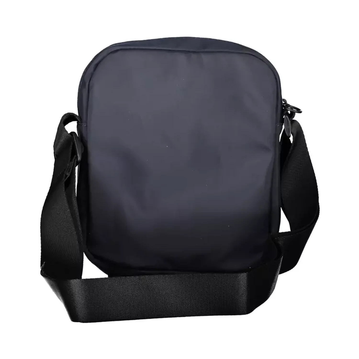 Blue Polyester Shoulder Bag
