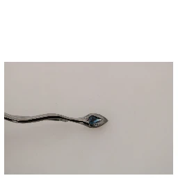 Silver Brass Crystal Spilla Serpente Brooch Pin