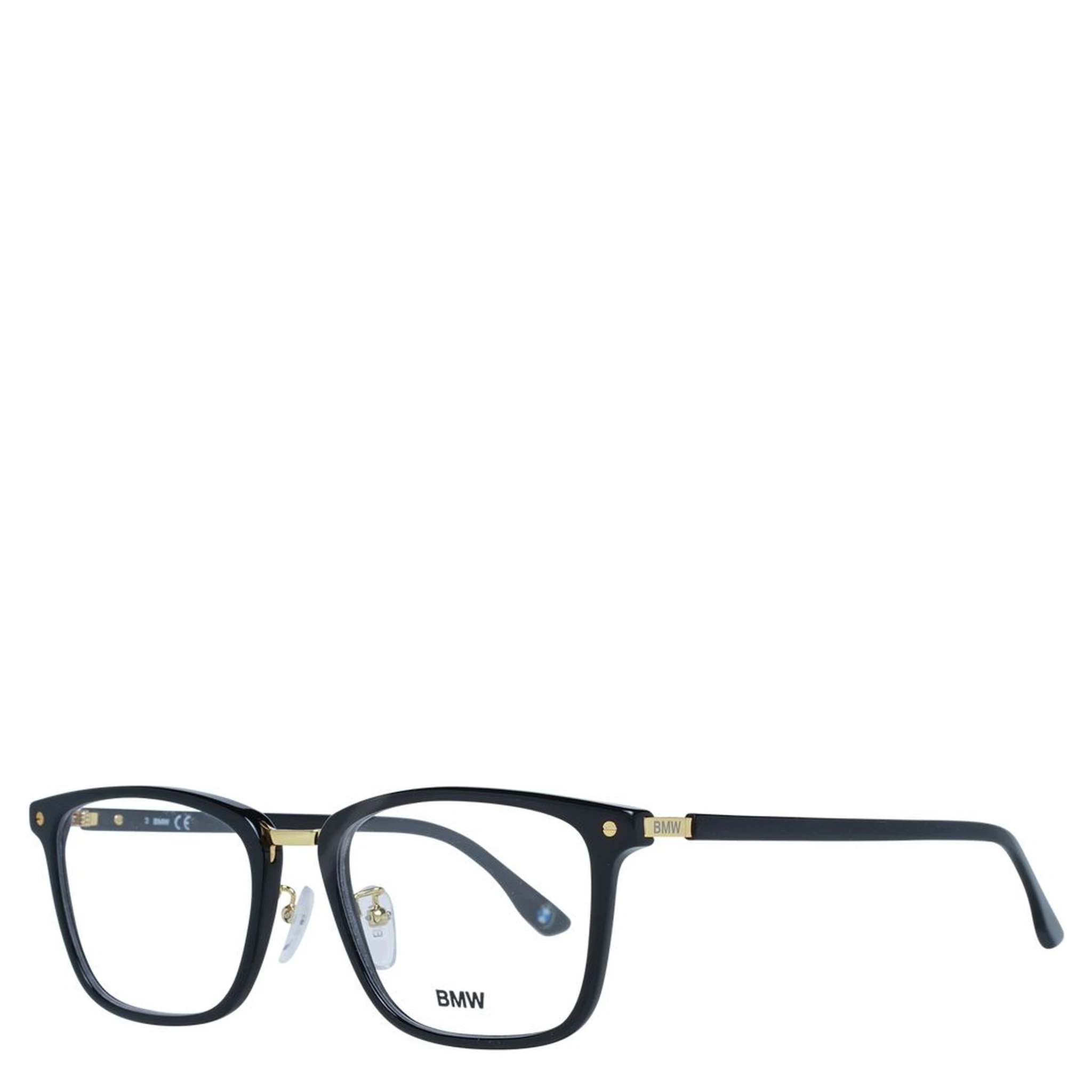Black Plastic Glasses (Frames)