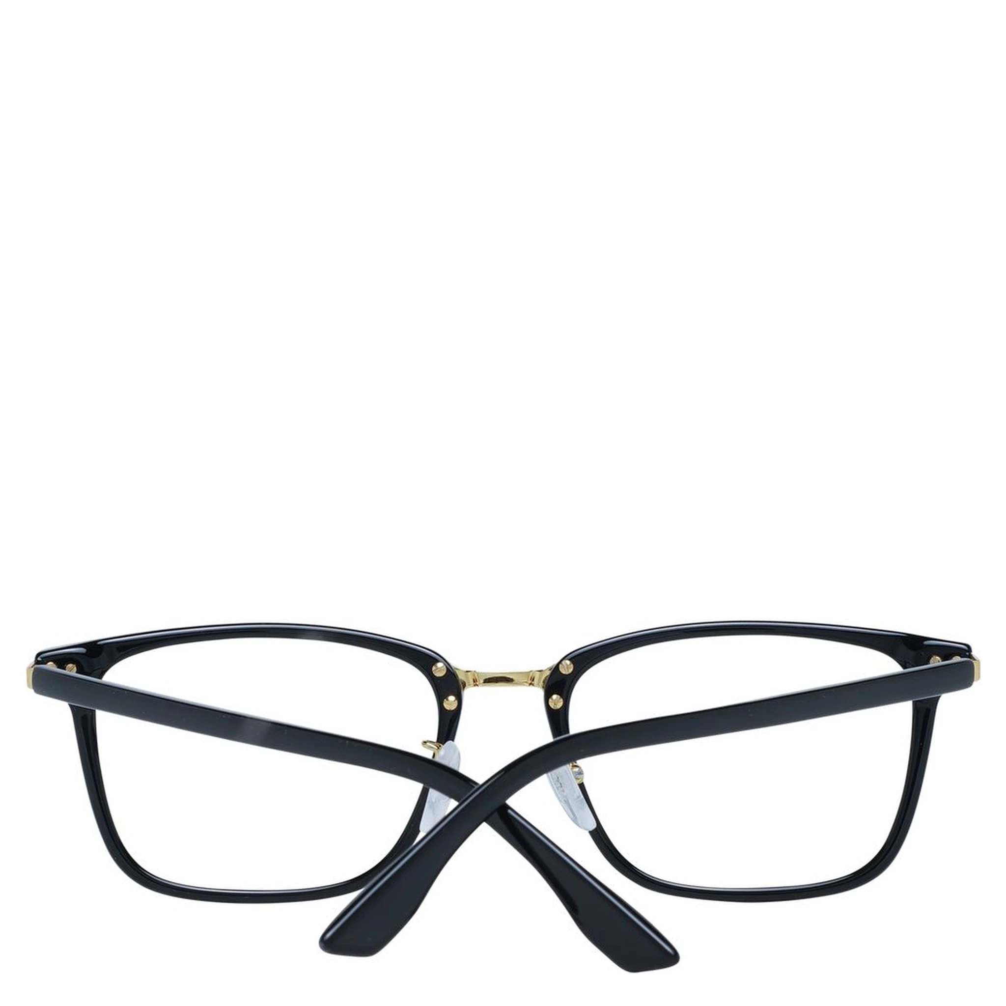 Black Plastic Glasses (Frames)