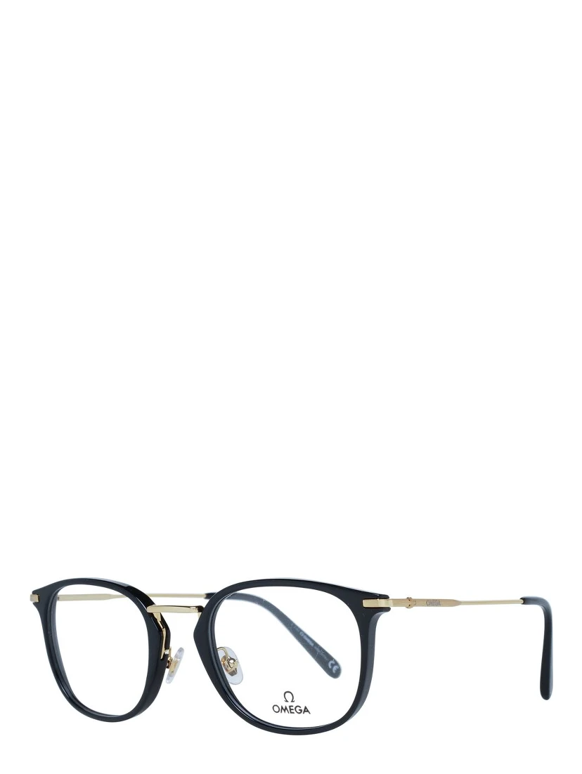 Black Metal & Plastic Glasses (Frames)
