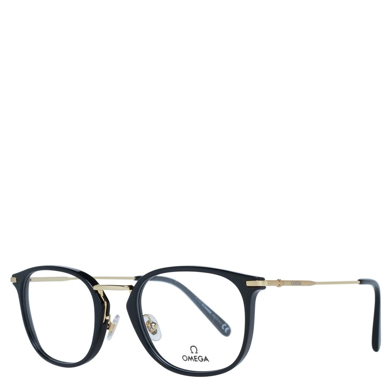 Black Metal & Plastic Glasses (Frames)