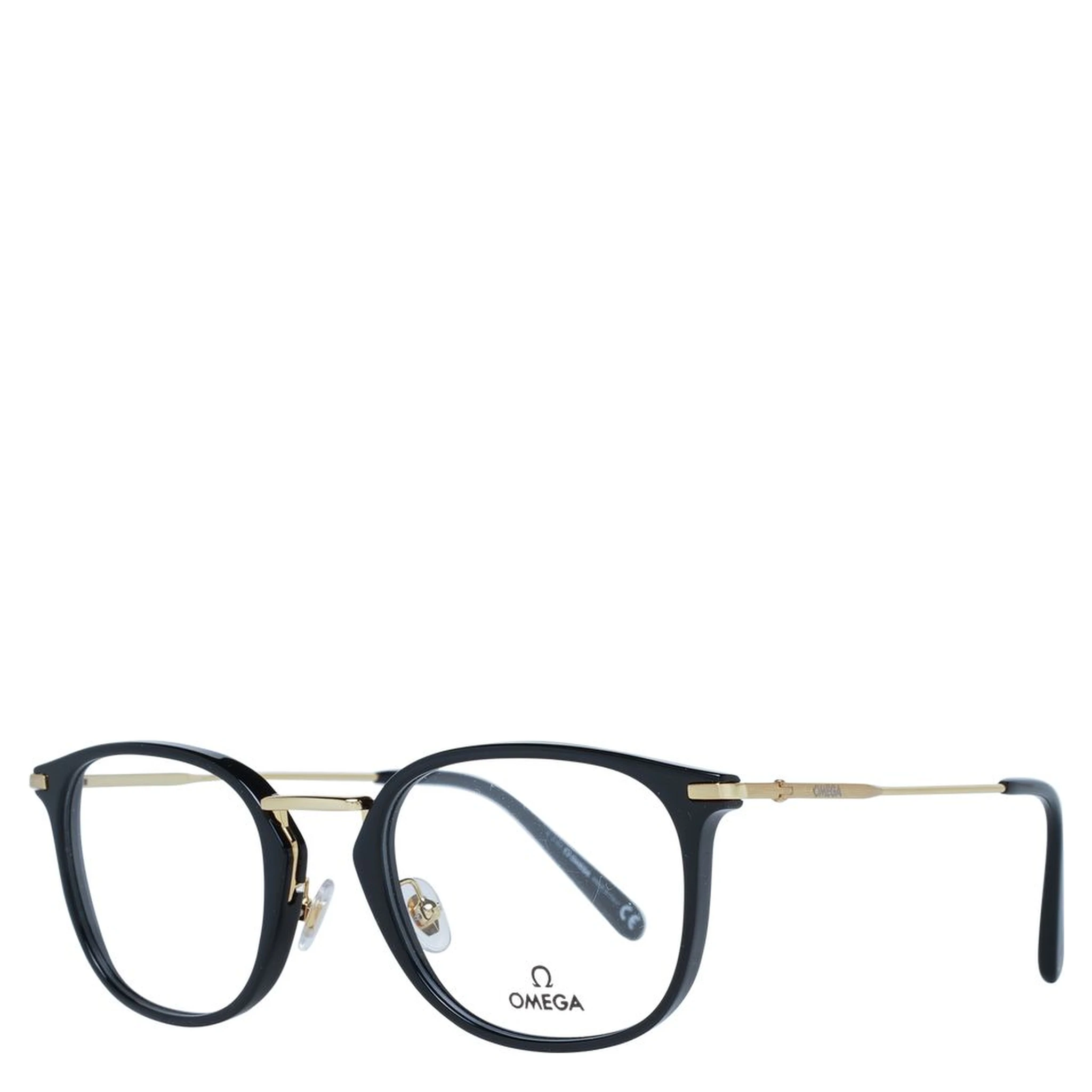 Black Metal & Plastic Glasses (Frames)