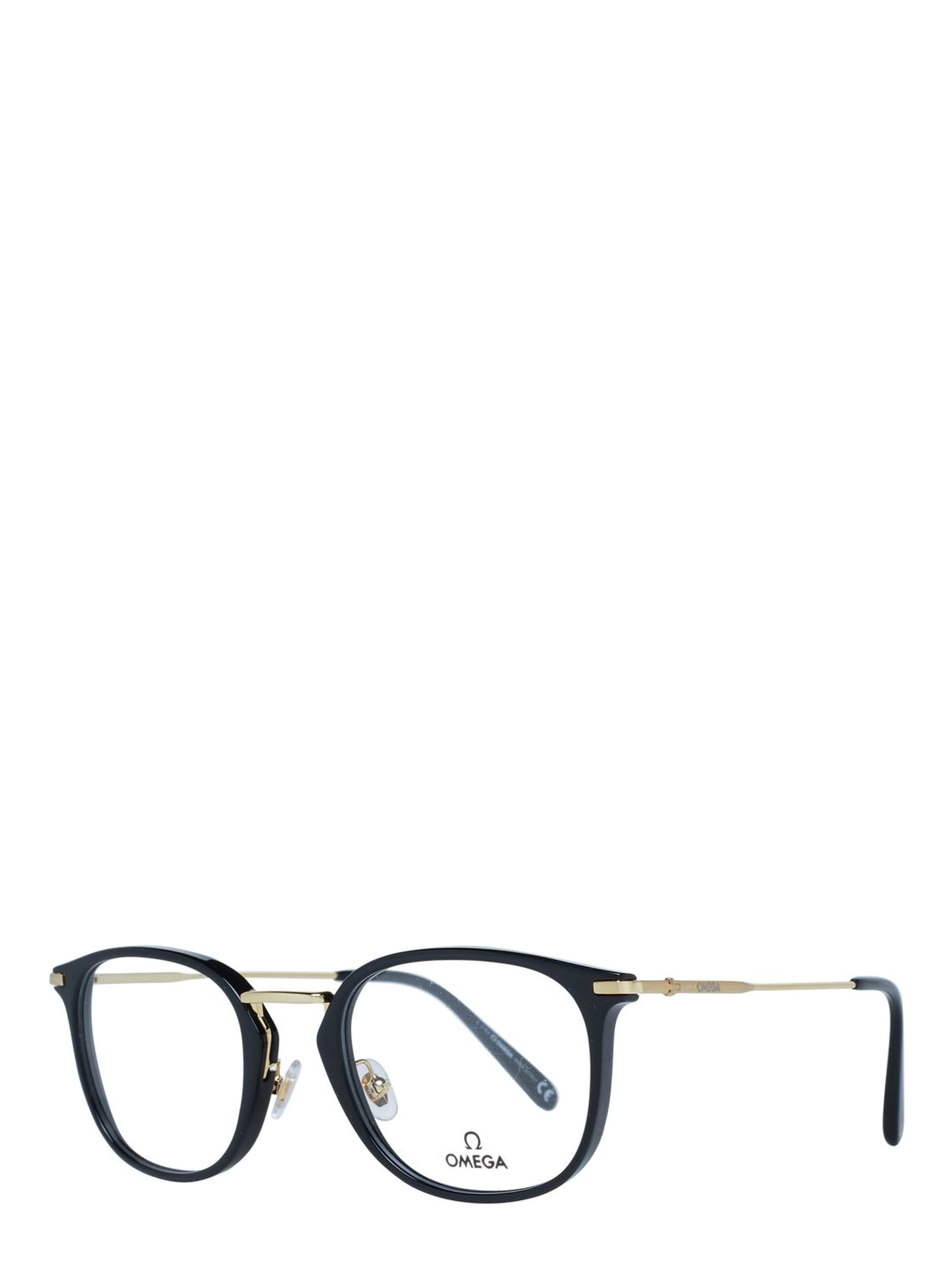 Black Metal & Plastic Glasses (Frames)