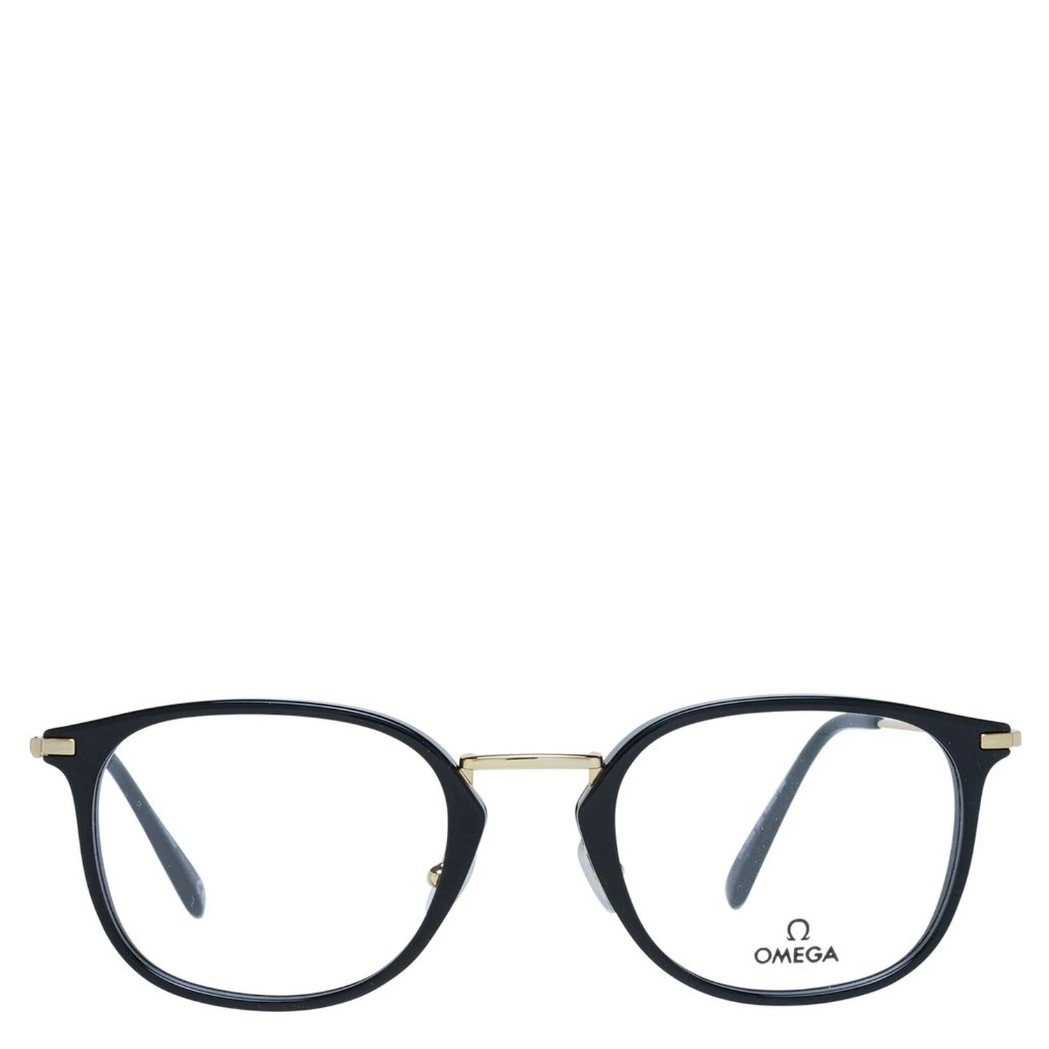 Black Metal & Plastic Glasses (Frames)