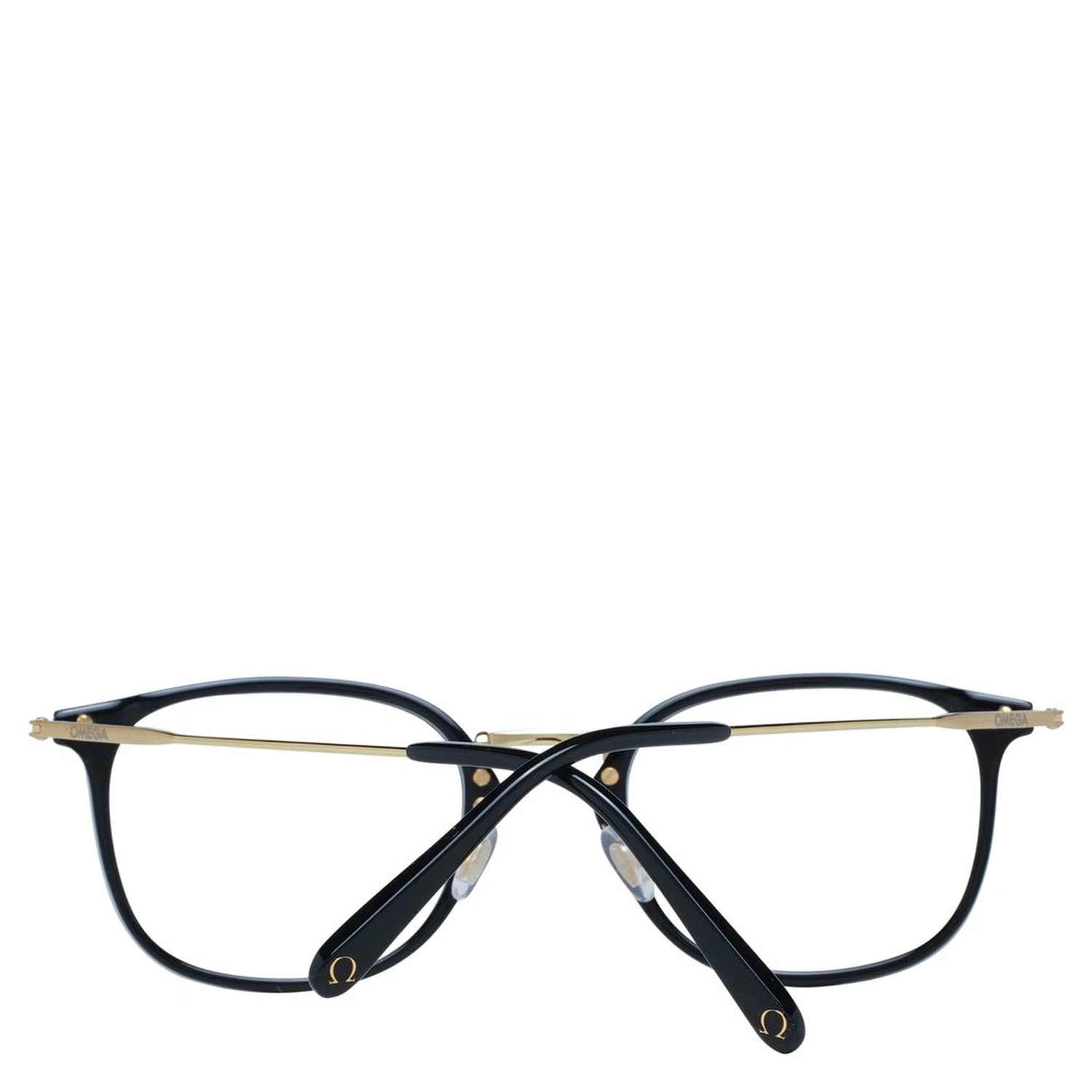 Black Metal & Plastic Glasses (Frames)