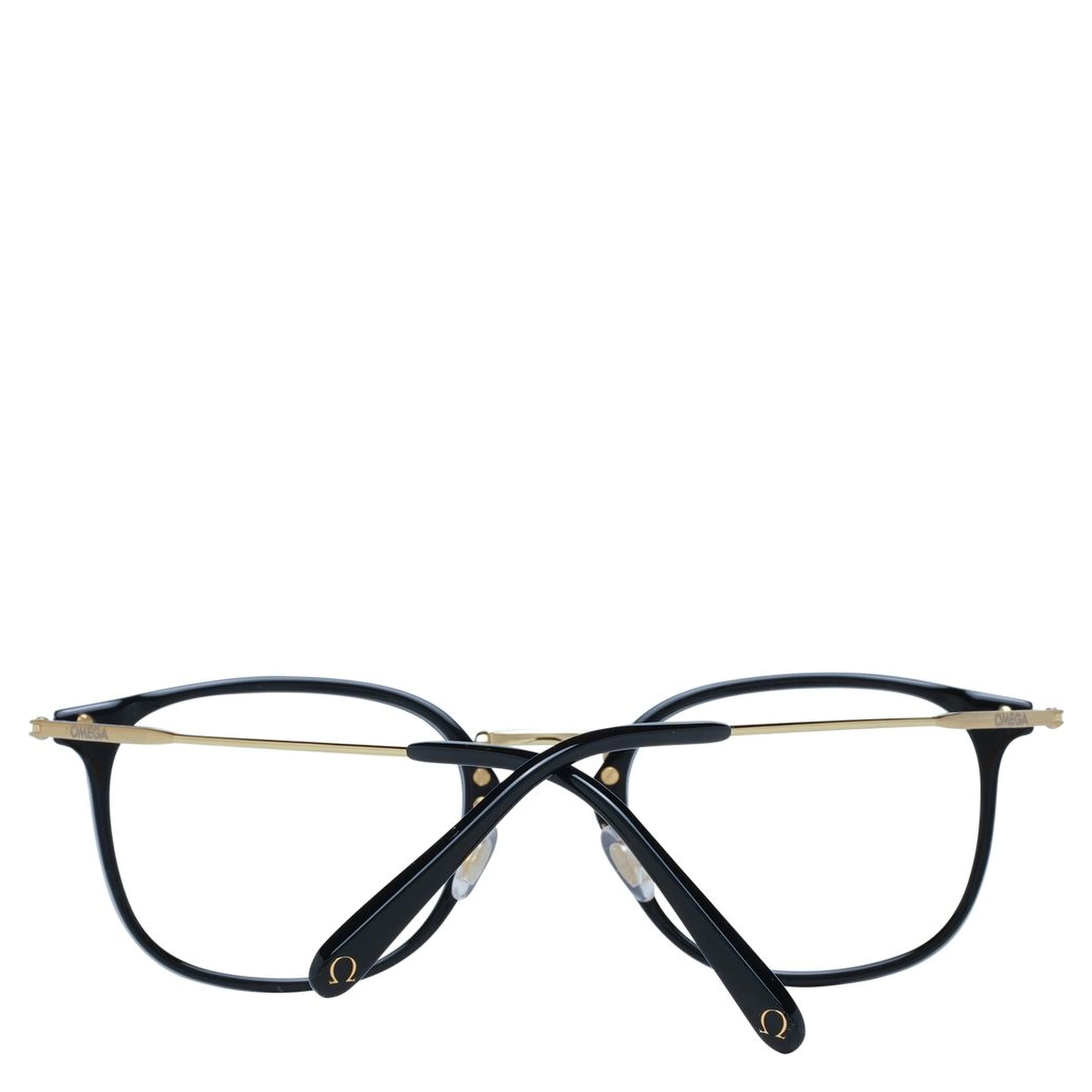 Black Metal & Plastic Glasses (Frames)
