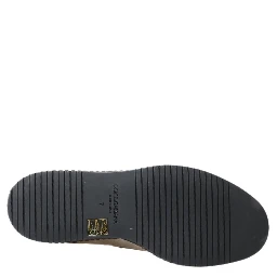 Ivory Suede Leather Men Espadrille Shoes