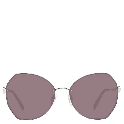 Rose Gold Metal Sunglasses