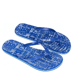 Light Blue EVA Flip-Flop Sandal